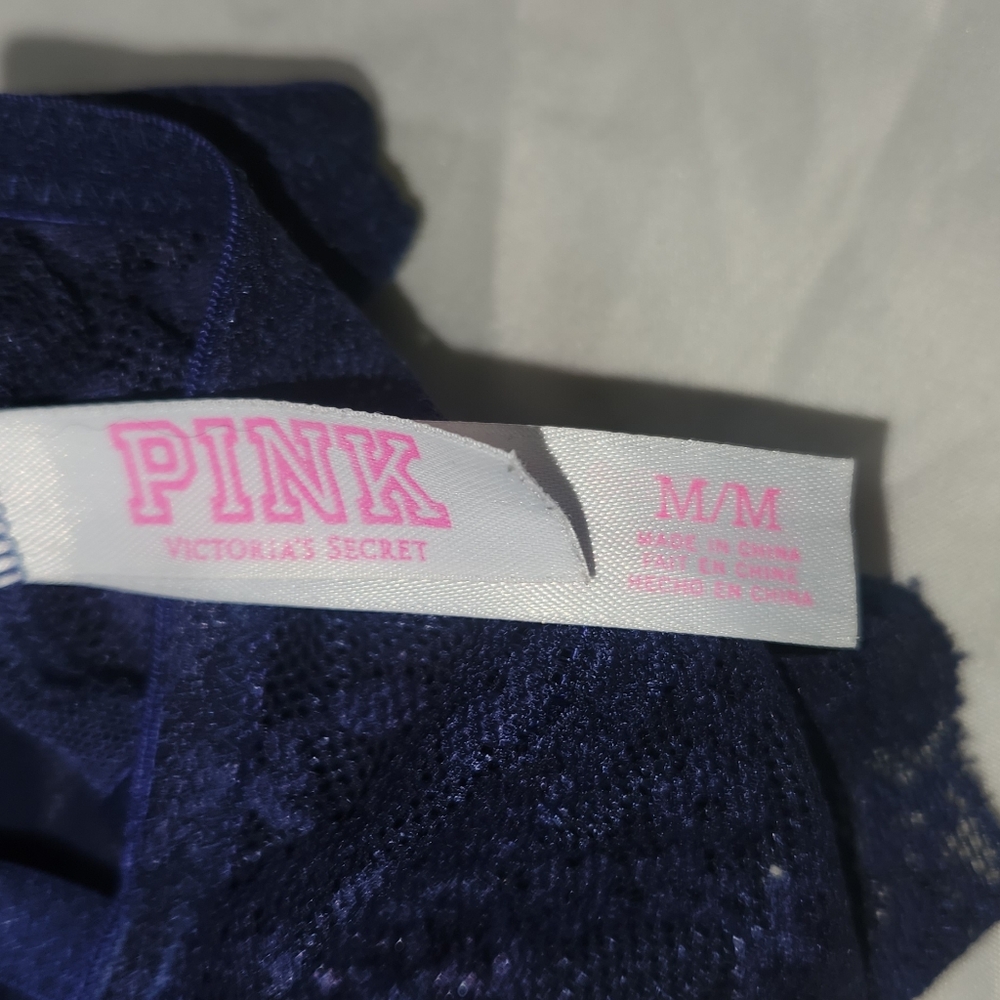 Victoria's Secret PINK Bralette. Size M - Picture 4 of 6